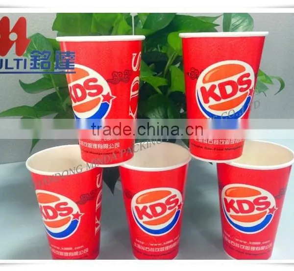 Disposable Paper Cup Ripple Cup Cold Cup China Supplier photo-3