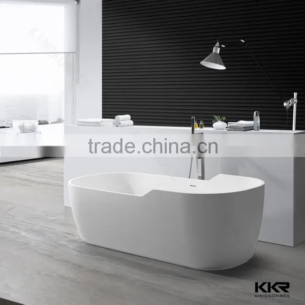 Small Soaking Bath Tub Modern Bathroom Bath Tub photo-6