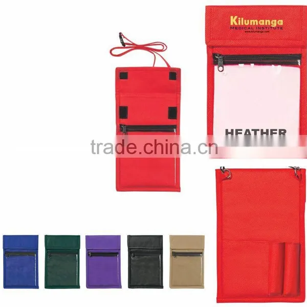 Neck Wallet Badge Holder