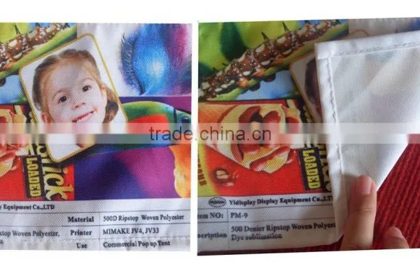 Dye Sublimated Fabric Banners