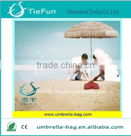 Straw Outdoor Umbrella,Garden Umbrella