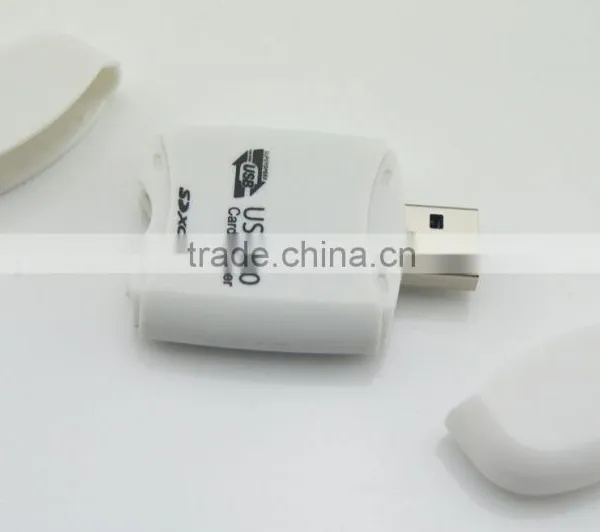 Super Speed 5Gbps USB 3.0 Micro SDXC SDHC SD TF Card Reader Adapter photo-2