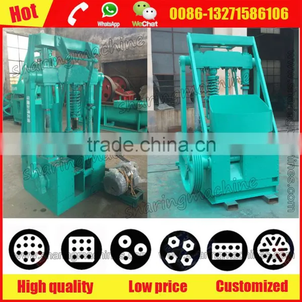 China Best Haxagonal Coal Briquette Press Machine With Good Price photo-3