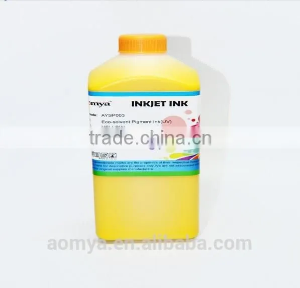 China Ink Factory Supply High Quality Eco Solvent Ink BK/C/M/Y/LC/LM 6Colors/set photo-3