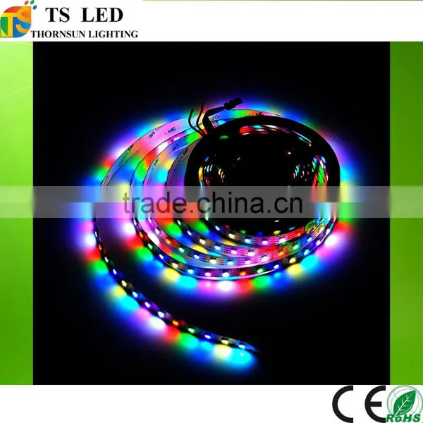 Smd 5050 60 Led Full Color Flex Strip Rgb With Apa102c photo-5