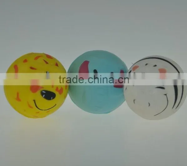 Promotional Various Cute PU Stress Animal Ball Toy photo-3