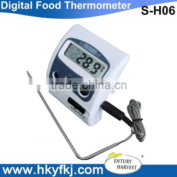 Household Digital kitchen thermometer with temperature probe sensor