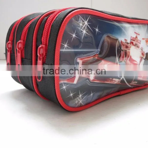 Large Capacity 2016 Customized Hot Selling Durable Pencil Case for Students photo-2