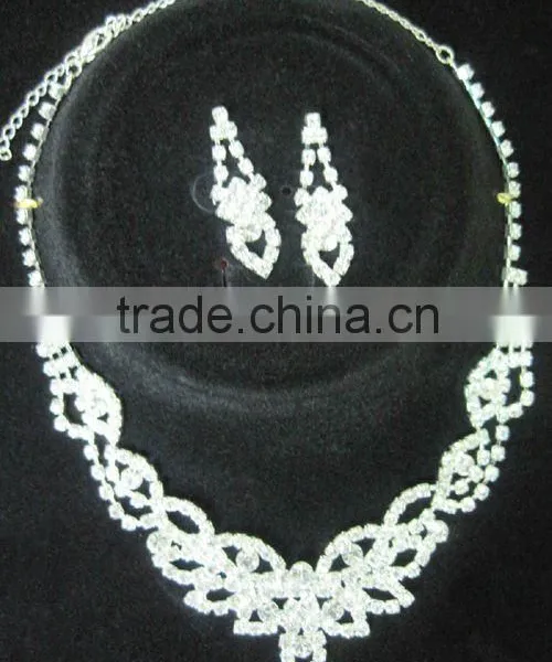 Wedding Diamond Jewelry Set