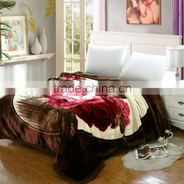100% Fleece Blanke Manufacturer Korean Mink Blanket Quality Choice photo-4