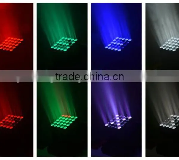 25x15W 4IN1 Led Matrix Moving Head Motorized Stage Lighting