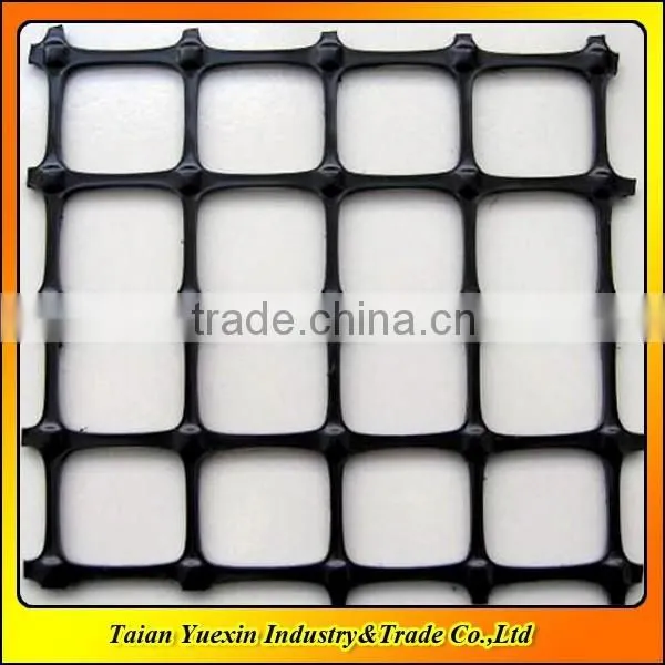 Road Construction Material PP Plastic Biaxial Geogrid photo-2