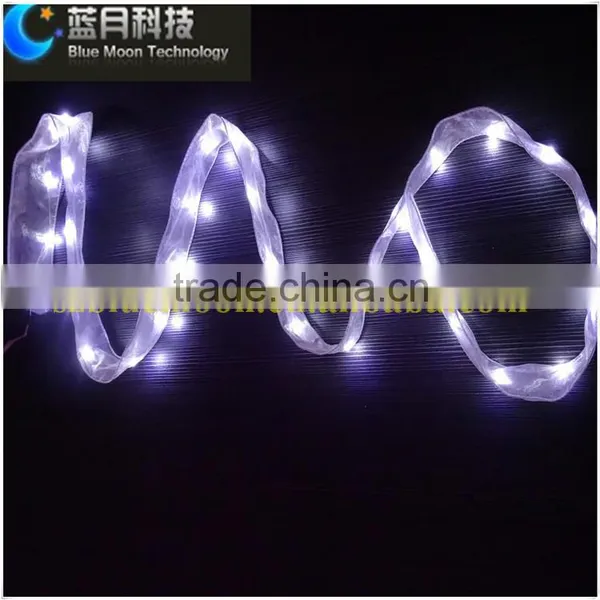 Copper Wire Raindrop Mini Bulb Ribbon Led Light for Wedding Decoration India photo-2