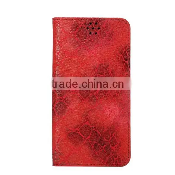 New Design For Galaxy S6 Edge Colorful Flip Stand Leather Cover photo-3