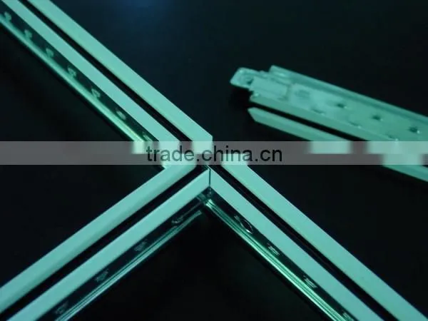 Ceiling T Grid Cross Tee T Bar Suspended Ceiling Grids Steel T Grid photo-2
