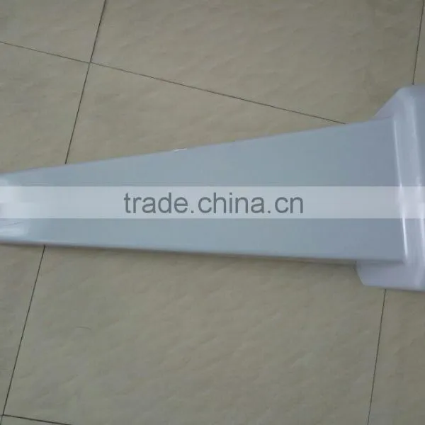 High Quality Plastic Injection Mold Shaping Model ABS, PA,PC,PE,PP,Plastic Concial Part Roadblock photo-5