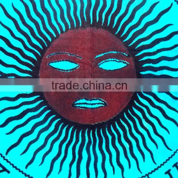 Mouse Over Image to Zoom Psychedelic-Tapestry-Indian-Wall-Art-Celestial-Sun-and-Moon-Tapestries-Zodiac photo-4