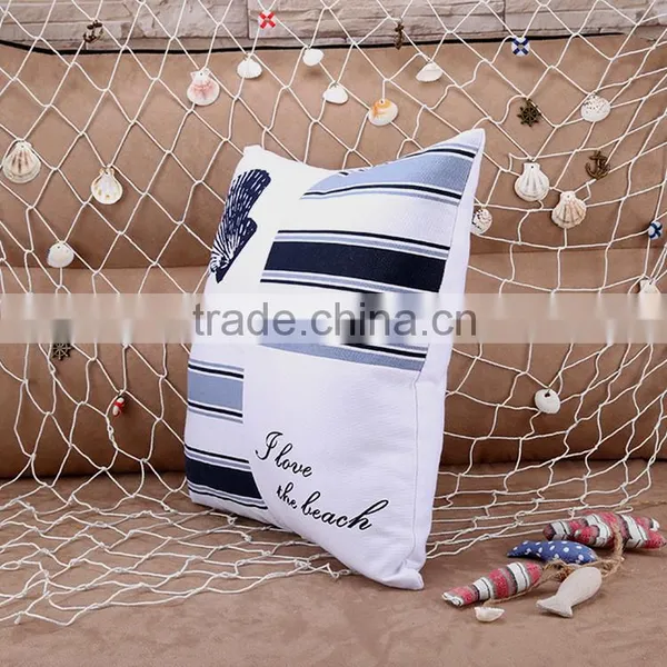 Bulk Pillow Cases Ocean Series Shell Cushion Cover photo-3