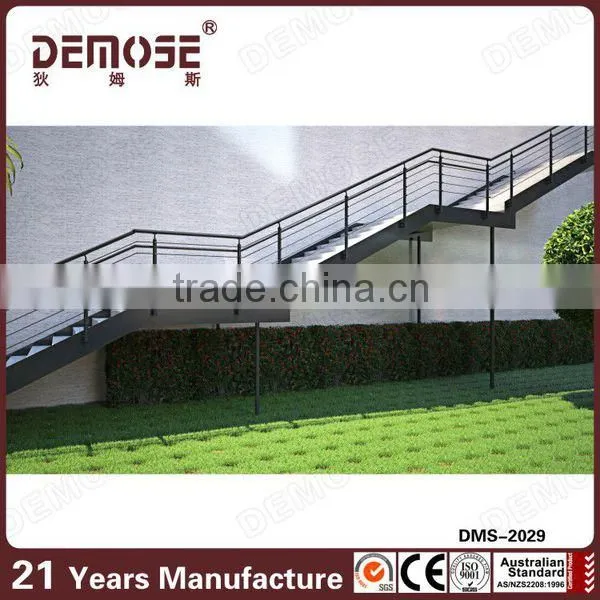 Prefabricated Outdoor Stainless Steel Stairs photo-2
