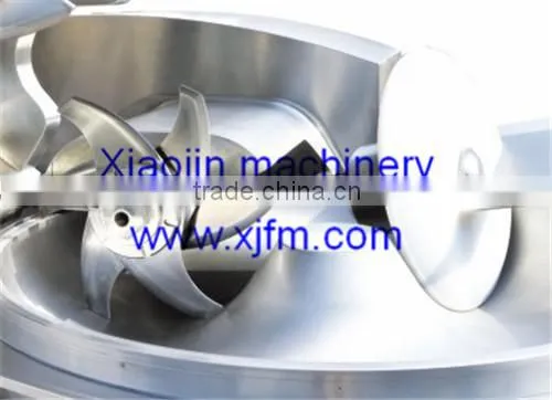 200L Volume Vacuum Meat Bowl Cutter for Meat Processing Quality Choice photo-2