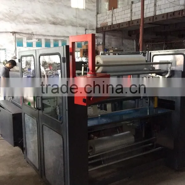 Automatic Heat Shrink Wrapping Machine to Pack Wallpaper photo-3