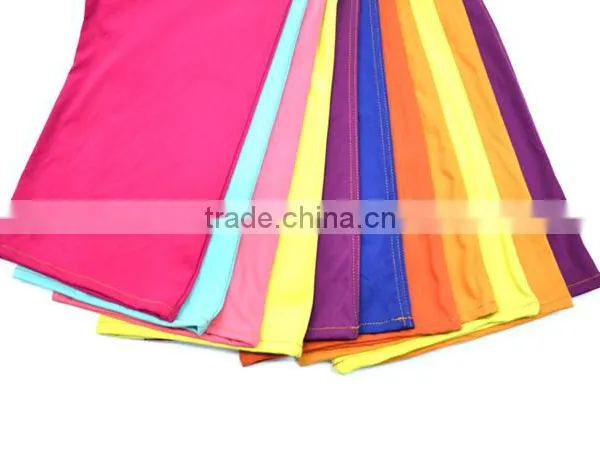 48%cotton47%polyester5%spandex 290gsm DYED Knit Denim Fabric From Changzhou China photo-3