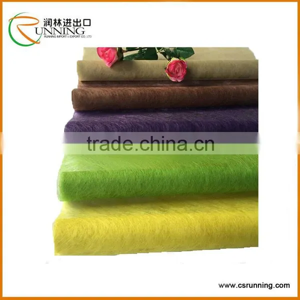 Moistureproof Nonwoven Fabric Polyester Pliable Fabric Nonwoven Felt photo-3