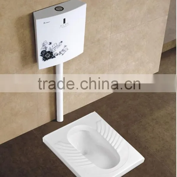 Hot sale cheap price ceramic squatting pan
