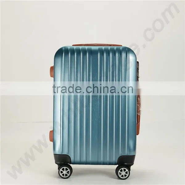 ABS+PC Film Hard Shell 4 Spinner Wheels Trolly Luggage