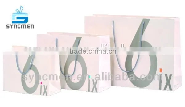 Custom Design Rope Handle Gift Bag photo-3