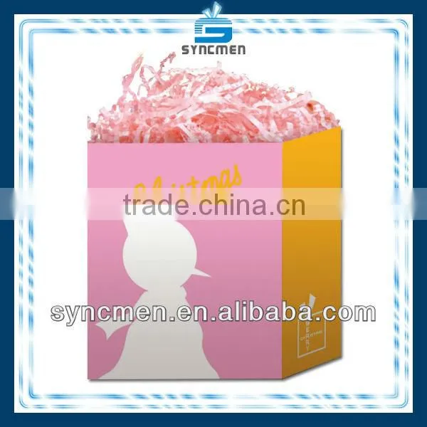 Christmas Chart Paper Drawstring Gift Bags photo-2