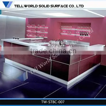 2014 TW Contemporary Commercial Modern Juice Bar/commercial Salad Bar photo-6