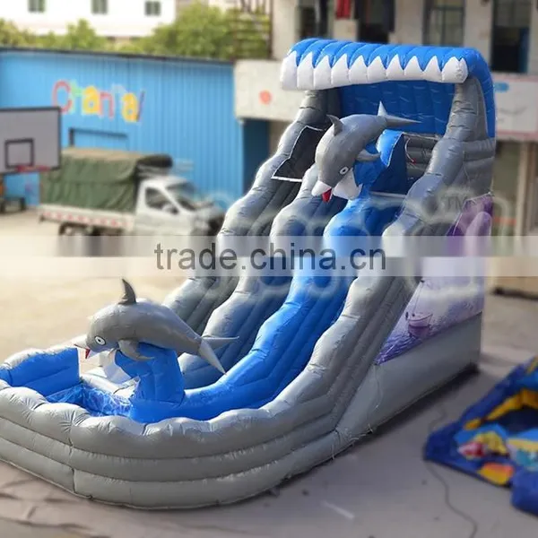Sea Waves Inflatable Water Slide for Kids photo-3