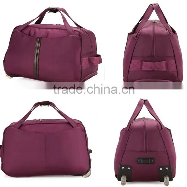 Factory Price Travel Trolley Luggage Bag New Design Travel Bags on Wheels LXB014 photo-6