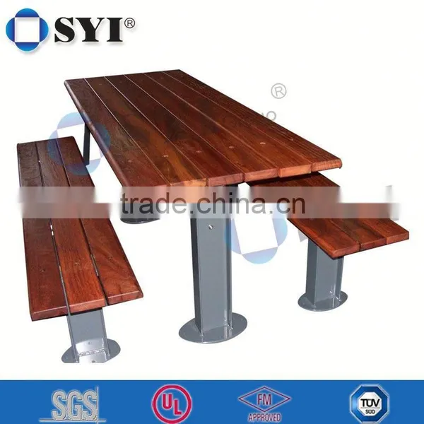 backless garden bench - SYI Group