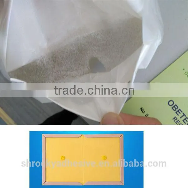 Raw Material Hot Melt Pressure Sensitive Adhesive/glue for Insect Made in China