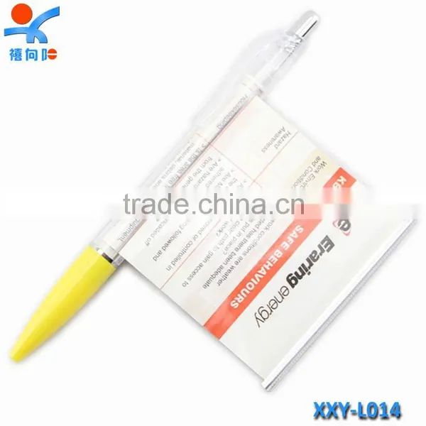 Writing Instruments From Factory Promotional Banner Pen