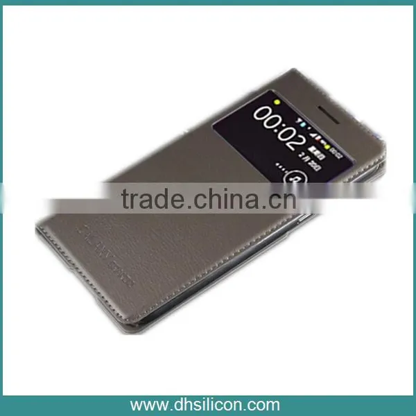 PU Skin&Microfibre Mobile Phone s5 Cases