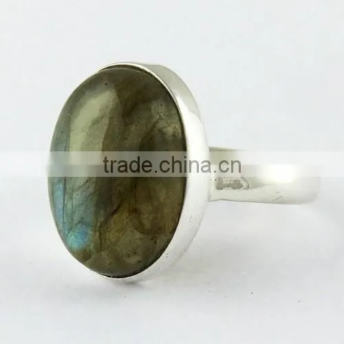 Fabulous !! Labradorite 925 Sterling Silver Ring, Silver Jewelry Exporter, Indian Silver Jewelry Supplier photo-3