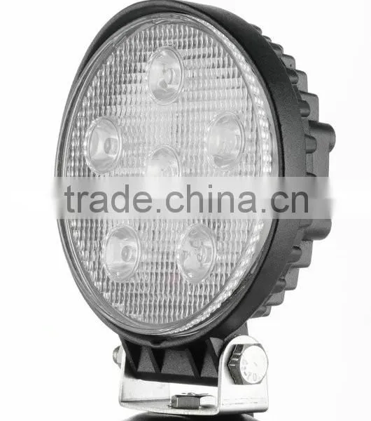 Promotion LED Lights Rock Bottom Auto Parts 18w LED Working Light 18w LED Truck Lights photo-3