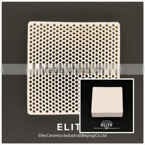 Industrial Alumina Honeycomb Ceramic Filter Plate for Iron Casting photo-3