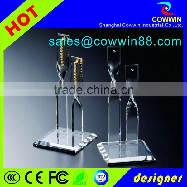 Clear Acrylic Nail Polish Countertop Display Rack photo-5