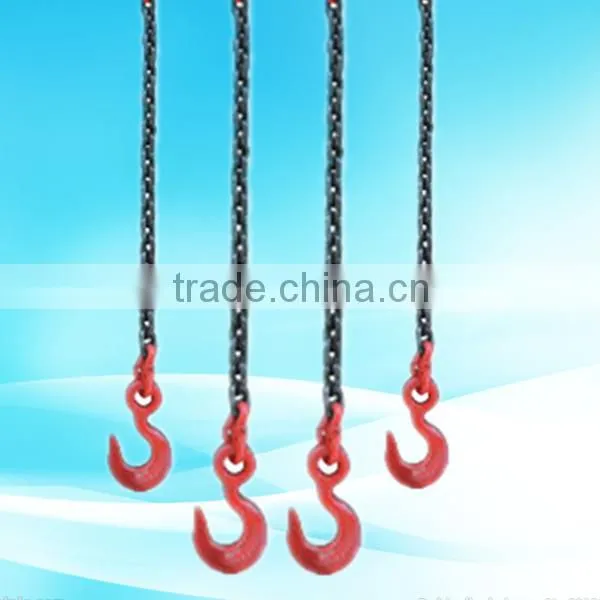 RIGGING HARDWARE G80 ALLOY STEEL LIFTING CHAIN photo-2