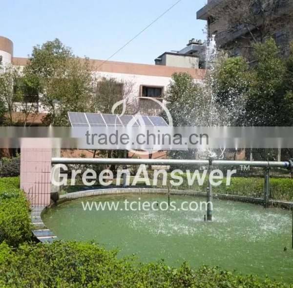 1.1KW Solar Water Pumping Systems for Factory Garden photo-2
