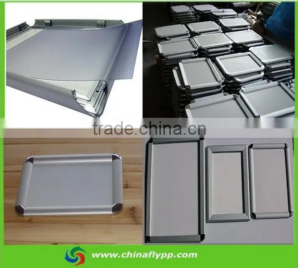 China Supplier A1,A2,A3,A4 FLY Hot Sale Snap Poster Frame, Photo Frame, Aluminum Extrusion Snap Frame, Made in China photo-2