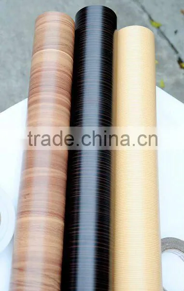 PVC Decorative Film, PVC Wood Grain Film