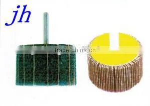 Popular Non-woven Zirconia Flap Wheel With Shaft