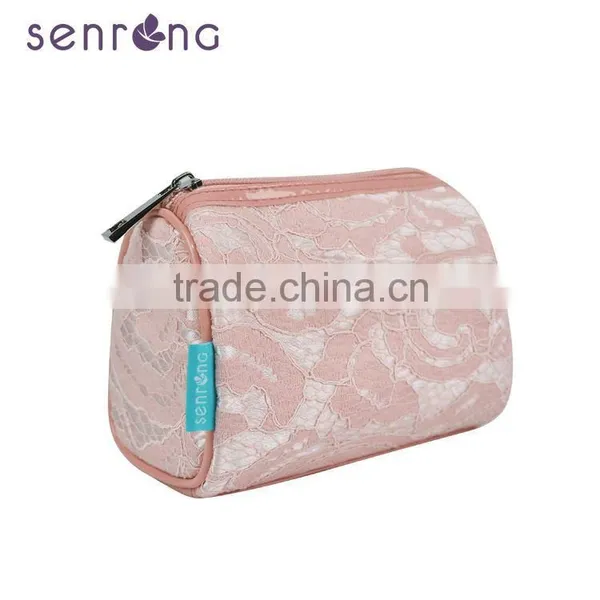 Custom Lace Cosmetic Pouch For Promotion photo-2
