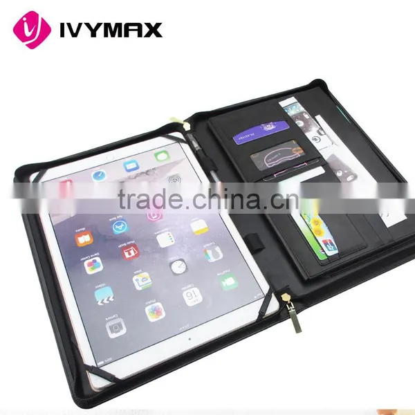 Luxury Wallet Leather Case for IPad Pro PU Leather Tablet Case photo-6