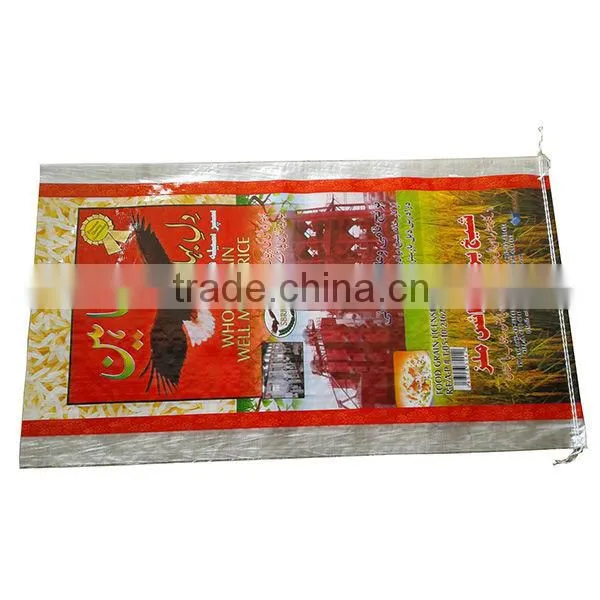 Woven pp Bags for Packing Rice